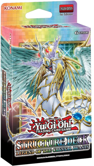 Yu-Gi-Oh! Structure Deck: Legend of the Crystal Beasts
