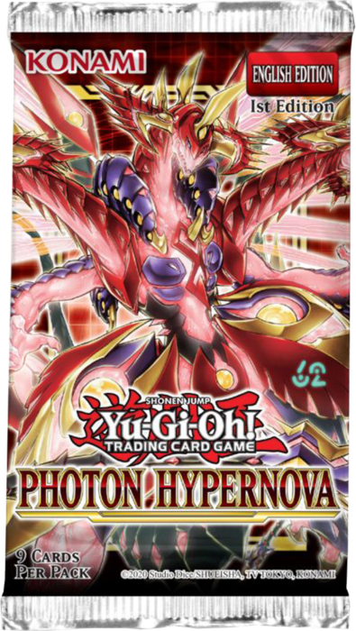 Yu-Gi-Oh! Booster Photon Hypernova